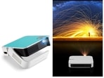 Projectors are a great way to enhance your viewing experience and wall mounted ones are particularly useful.