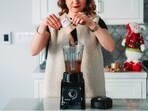With Sujata mixer grinder, making chutneys, smoothies and batter becomes easy.