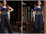 Aditi Rao Hydari, who is awaiting the release of her upcoming film Jubilee, recently stepped out to promote her film in a stunning multi-coloured jumpsuit.&nbsp;