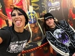 Rhea Ripley and Dominik Mysterio
