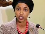 US Representative Ilhan Omar