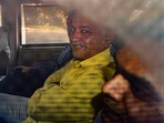 Delhi Deputy Chief Minister Manish Sisodia being taken to Rouse Avenue Court by CBI officials in the excise policy case, in New Delhi. Delhi Deputy Chief Minister Manish Sisodia being taken to Rouse Avenue Court by CBI officials in the excise policy case, in New Delhi.