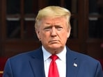 Former US President Donald Trump.