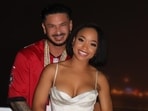 Pauly D with girlfriend Nikki Hall Pauly D with girlfriend Nikki Hall