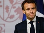 Emmanuel Macron: French President Emmanuel Macron is seen. Emmanuel Macron: French President Emmanuel Macron is seen.