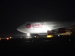 Richard Branson's Virgin Orbit.