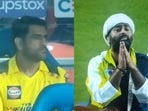 MS Dhoni; Arijit Singh MS Dhoni; Arijit Singh