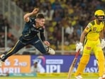 Josh Little made his IPL debut for Gujarat Titans