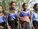 Northeastern tribal women of India