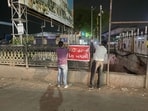 Posters targeting Prime Minister Narendra Modi cropped up in Ahmedabad, Gujarat.