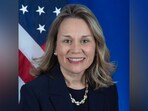 US NATO Ambassador Julianne Smith. US NATO Ambassador Julianne Smith.