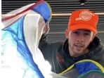 Nick Jonas shared a tutorial on how to fold a ball pit. Nick Jonas shared a tutorial on how to fold a ball pit.