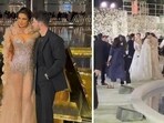 Priyanka Chopra and Nick Jonas at the NMACC launch. Priyanka was also spotted catching up with Deepika Padukone. Priyanka Chopra and Nick Jonas at the NMACC launch. Priyanka was also spotted catching up with Deepika Padukone.