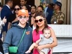 Priyanka Chopra and Nick Jonas brought their daughter Malti Marie Chopra Jonas to India on Friday. Priyanka Chopra and Nick Jonas brought their daughter Malti Marie Chopra Jonas to India on Friday.