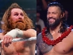 Sami Zayn; Roman Reigns(Twitter)