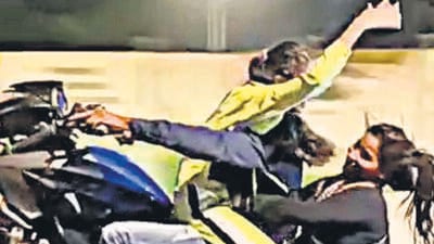 One man’s crusade against unsafe bike stuntmen One man’s crusade against unsafe bike stuntmen