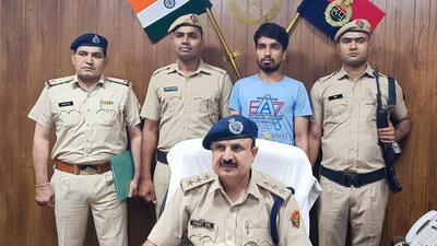 Suspect who shot colleague over chair in Gurugram arrested