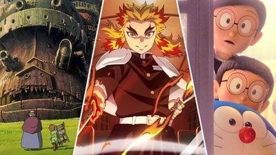 The Highest Grossing Anime movie off all time The Highest Grossing Anime movie off all time