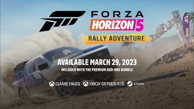 Forza Horizon 5: Rally Adventure DLC