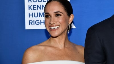 Meghan Markle: Meghan, Duchess of Sussex is seen. (AP) Meghan Markle: Meghan, Duchess of Sussex is seen. (AP)