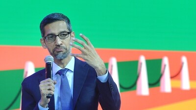 Sundar Pichai, CEO of Google. (HT photo) Sundar Pichai, CEO of Google. (HT photo)