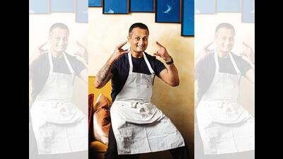 A suitable Roy? At his restaurant Ahara, the chef creates modern Indian food that draws on his skills as a Japanese chef. A suitable Roy? At his restaurant Ahara, the chef creates modern Indian food that draws on his skills as a Japanese chef.