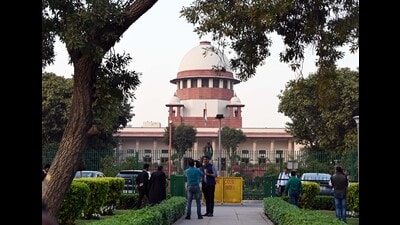A view of the Supreme Court of India. (Sanjeev Verma/Hindustan Times) A view of the Supreme Court of India. (Sanjeev Verma/Hindustan Times)