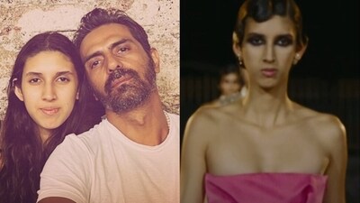 Arjun Rampal has praised his daughter Myra Rampal. Arjun Rampal has praised his daughter Myra Rampal.
