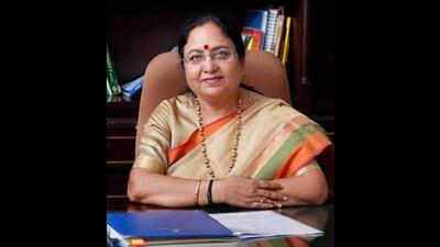 Baby Rani Maurya, the first woman mayor of Agra (HT File) Baby Rani Maurya, the first woman mayor of Agra (HT File)