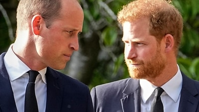 Prince Harry: Britain's Prince William and Britain's Prince Harry are seen. (AP) Prince Harry: Britain's Prince William and Britain's Prince Harry are seen. (AP)