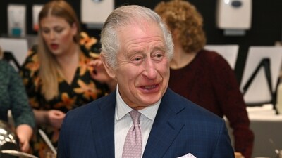 Britain's King Charles III. (AP) Britain's King Charles III. (AP)