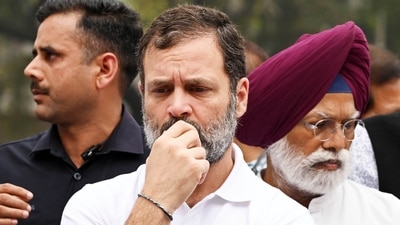 Rahul Gandhi had contested the 2019 Lok Sabha elections as an Independent and had polled 2196 votes from the Wayanad seat in Kerala from where Congress leader Rahul Gandhi won with over 7 lakh votes. (Sanjeev Verma/HT) Rahul Gandhi had contested the 2019 Lok Sabha elections as an Independent and had polled 2196 votes from the Wayanad seat in Kerala from where Congress leader Rahul Gandhi won with over 7 lakh votes. (Sanjeev Verma/HT)