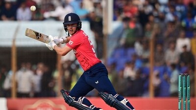 England's Sam Curran plays in action (Getty) England's Sam Curran plays in action (Getty)