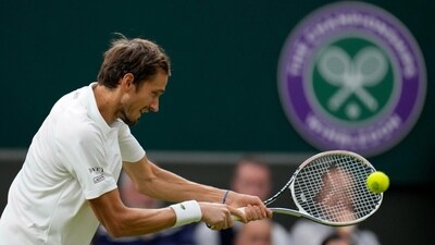 Daniil Medvedev (Reuters) Daniil Medvedev (Reuters)