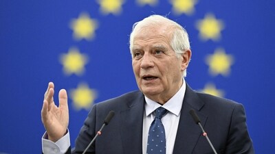 European Union Foreign Policy Chief Josep Borrell. (AFP) European Union Foreign Policy Chief Josep Borrell. (AFP)
