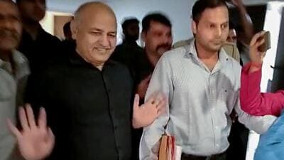 Former Delhi Deputy Chief Minister and Aam Aadmi Party (AAP) leader Manish Sisodia at Rouse Avenue Court (ANI File Photo) Former Delhi Deputy Chief Minister and Aam Aadmi Party (AAP) leader Manish Sisodia at Rouse Avenue Court (ANI File Photo)