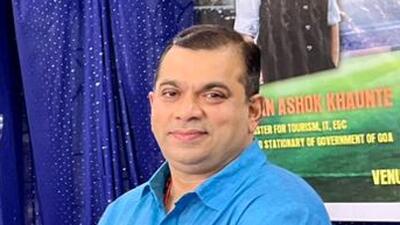 Goa tourism minister Rohan Khaunte (Twitter/RohanKhaunte)