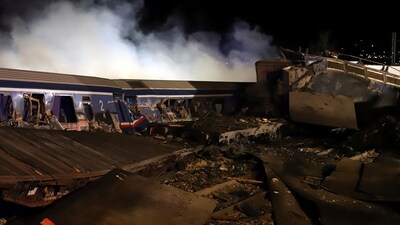 "There are injuries in both trains," police said. (File) (AP)