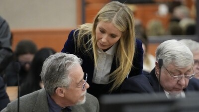 On Thursday, Gwyneth Paltrow won her court battle after a jury decided the actor wasn’t at fault for the 2016 ski crash. (AP) On Thursday, Gwyneth Paltrow won her court battle after a jury decided the actor wasn’t at fault for the 2016 ski crash. (AP)