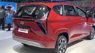 Hyundai's Stargazer MPV