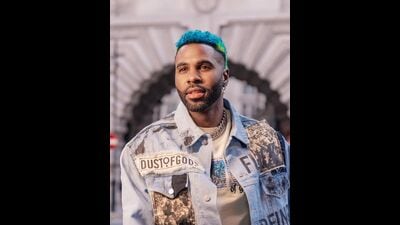 Jason Derulo (PHOTO: INSTAGRAM) Jason Derulo (PHOTO: INSTAGRAM)