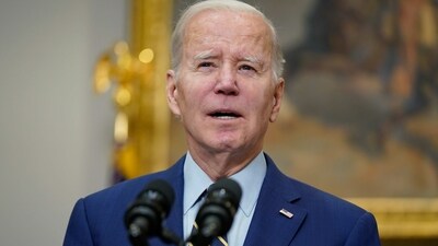US President Joe Biden. (AP) US President Joe Biden. (AP)