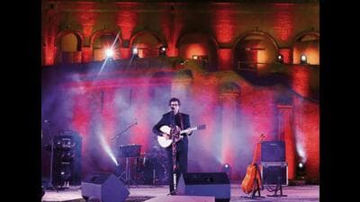Musician Mohammad Muneem, founder and frontman of Alif, is an engineer and MBA who left his MNC job to pursue poetry and music. Musician Mohammad Muneem, founder and frontman of Alif, is an engineer and MBA who left his MNC job to pursue poetry and music.