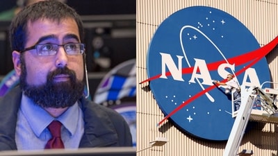 Amit Kshatriya was decorated by NASA with Outstanding Leadership Medal. (Space Generation Advisory Council/NASA) Amit Kshatriya was decorated by NASA with Outstanding Leadership Medal. (Space Generation Advisory Council/NASA)