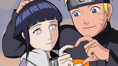 Naruto and Hinata (Twitter (@justanartthing)) Naruto and Hinata (Twitter (@justanartthing))