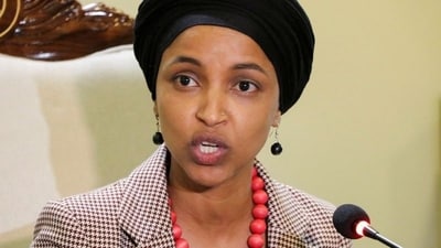 US Representative Ilhan Omar (Reuters)