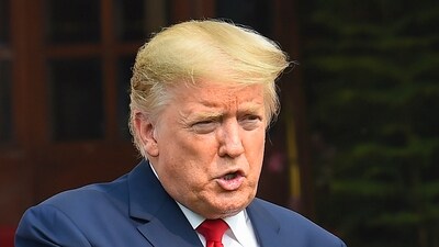 Donald Trump Surrender: Former US President Donald Trump. (PTI) Donald Trump Surrender: Former US President Donald Trump. (PTI)