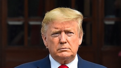 Former US President Donald Trump. (PTI)