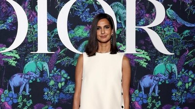 Never Have I Ever's Poorna Jagannathan also wore white. Never Have I Ever's Poorna Jagannathan also wore white. 