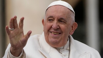 Pope Francis (AP)